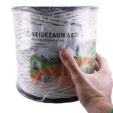 Weidezaunseil »Classic« Elektro Seil · 6mm, 200m, weiß