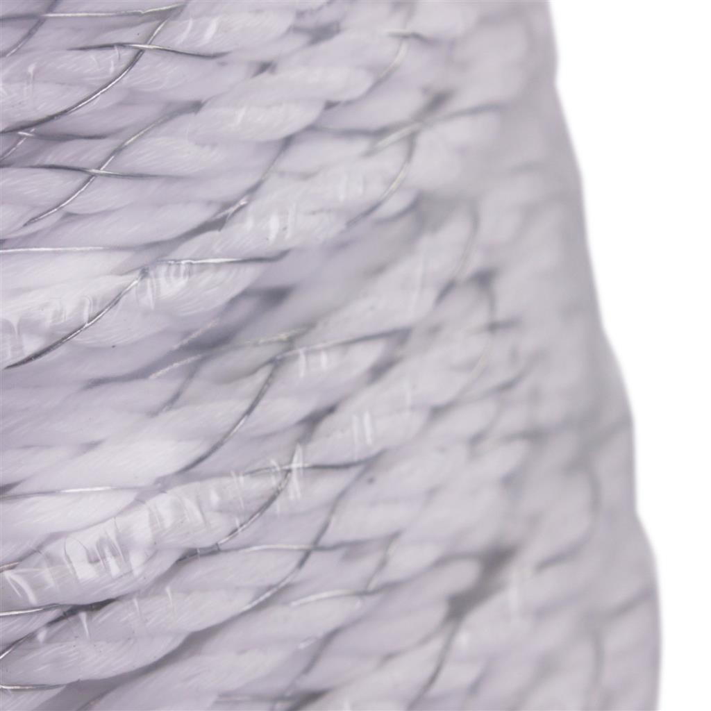 Weidezaunseil »Bison« Elektro Seil · 6mm, 200m, weiß