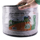 Elektroseil »Plus« Elektroseil · 8mm, 200m, weiß