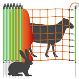 Schafnetz »Euronetz« Elektrozaun · 25m-50m, bis 120cm