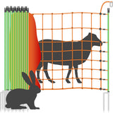 Schafnetz »Euronetz« Elektrozaun · 25m-50m, bis 120cm