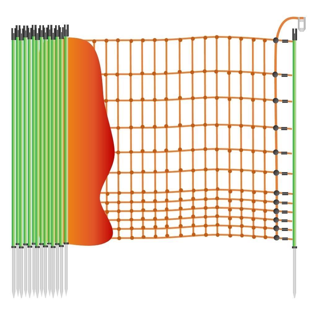 Geflügelzaun »Euronetz« Elektro Hühnernetz · 25m-50m, 112cm