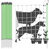 Hobby Schutznetz »Euronetz« Teichnetz, Beet · 50m 1 Spitze, 106cm
