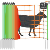 Schafnetz »Euronetz« Elektronetz · 50m 2 Spitzen, 90cm