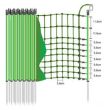Kleintiergehege »Premium« Kleintiernetz · 12m 1 Spitze, 65cm
