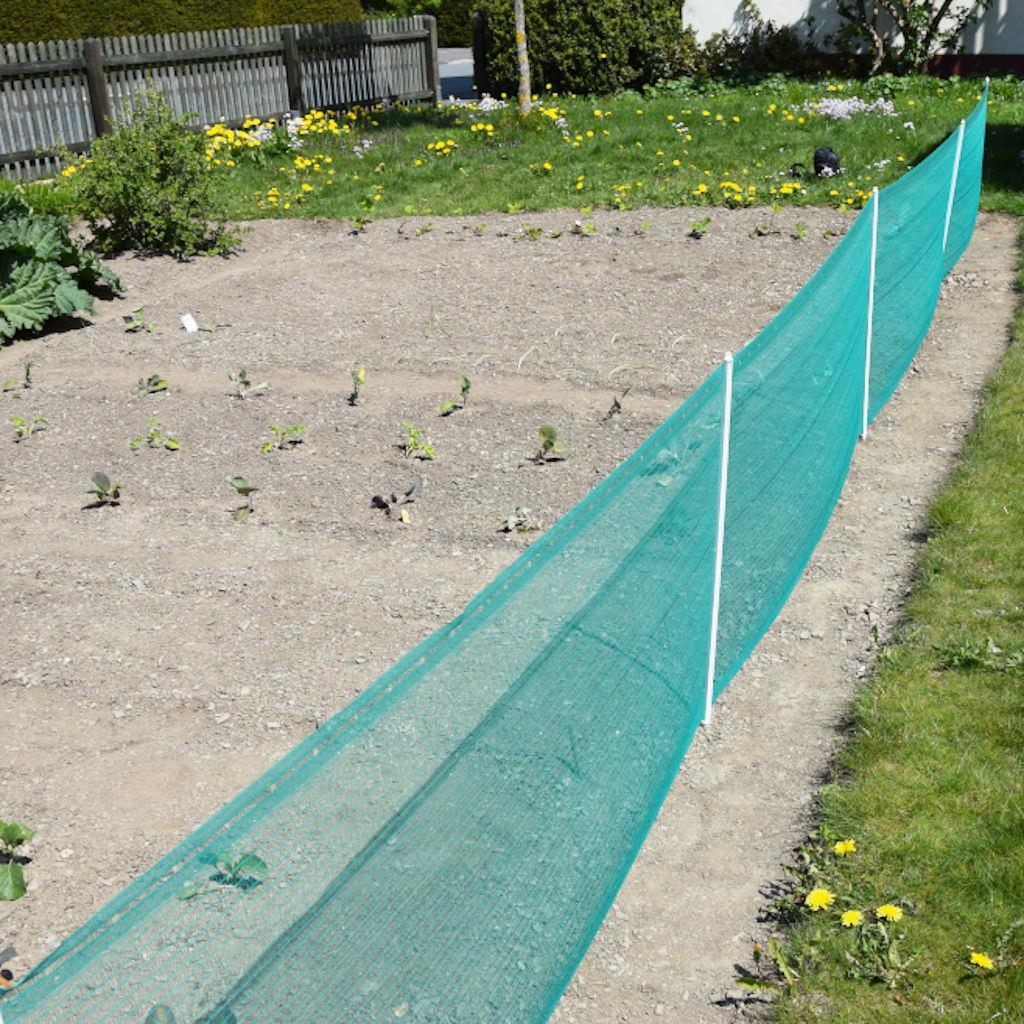 Absperrzaun »Deluxe« Universalnetz, stromlos · 20m, 80cm