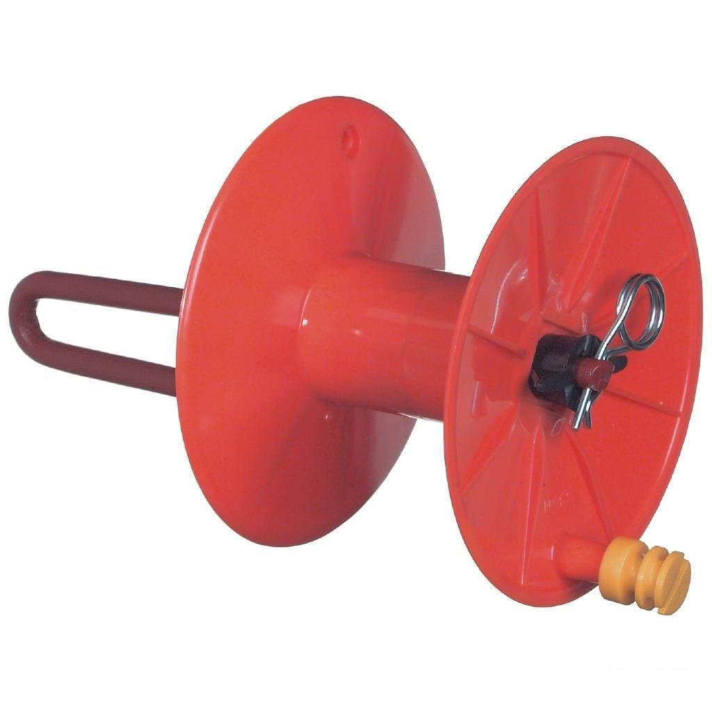 Weidezaunhaspel »Mini« für Weidedraht, Litze · mit Handgriff