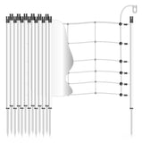 Wildschweinzaun »Euronetz« Wildschweinabwehr · 30m 1 Spitze, 75cm