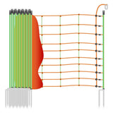 Schafnetz »Euronetz« Elektrozaun · 25m 2 Spitzen, 106cm