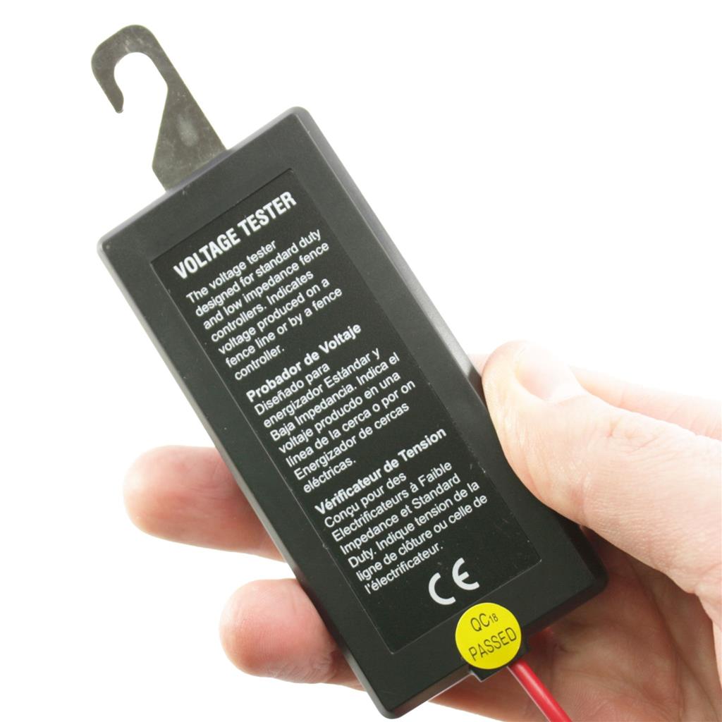 Weidezaunprüfer »Bison« Zaunspannungsprüfung · 8-fach