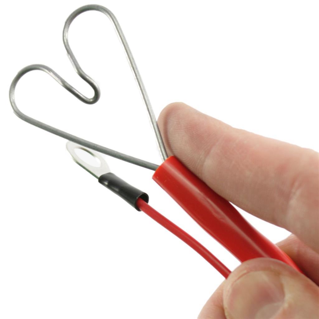 Weidezaun Anschluss »Classic« Zaunanschlusskabel · Herz / Öse