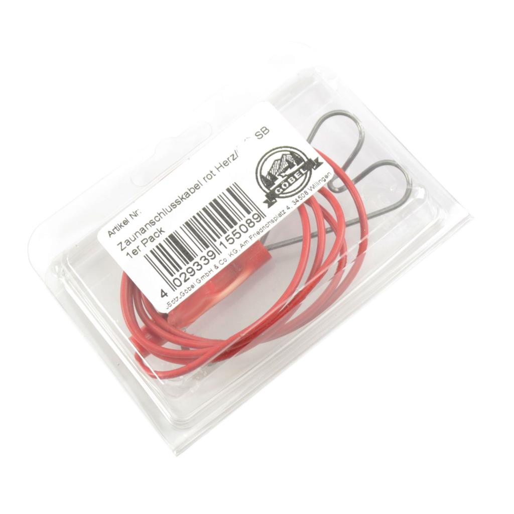 Weidezaun Anschluss »Classic« Zaunanschluss · Herz / abisoliert