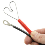 Weidezaun Anschlusskabel »Super« Zaunanschluss · Herz / Öse