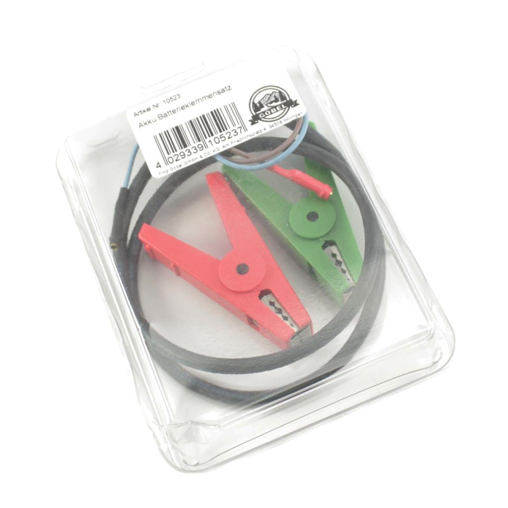 Batterieklemmen »Classic« Akku Batterie Klemmsatz