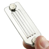 Bandverbinder »Classic« Edelstahl Stromverbinder · 40mm / 40mm