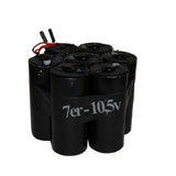Batterie Weidezaun  »AKO Stecker« für AKO Weidezaungerät · 10,5v