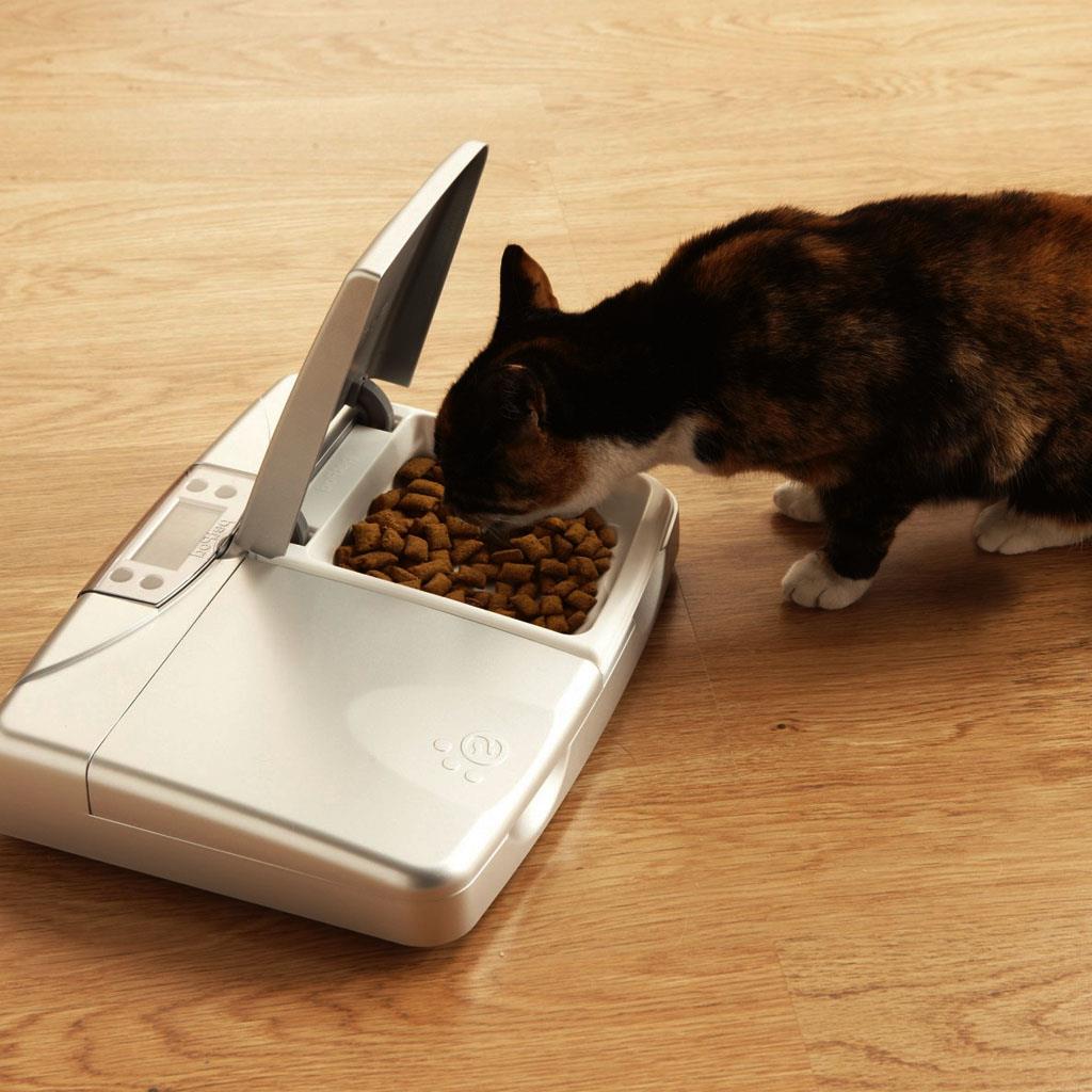 Futterautomat Katze »PetPod« 24/7 programmierbar · 2x200g