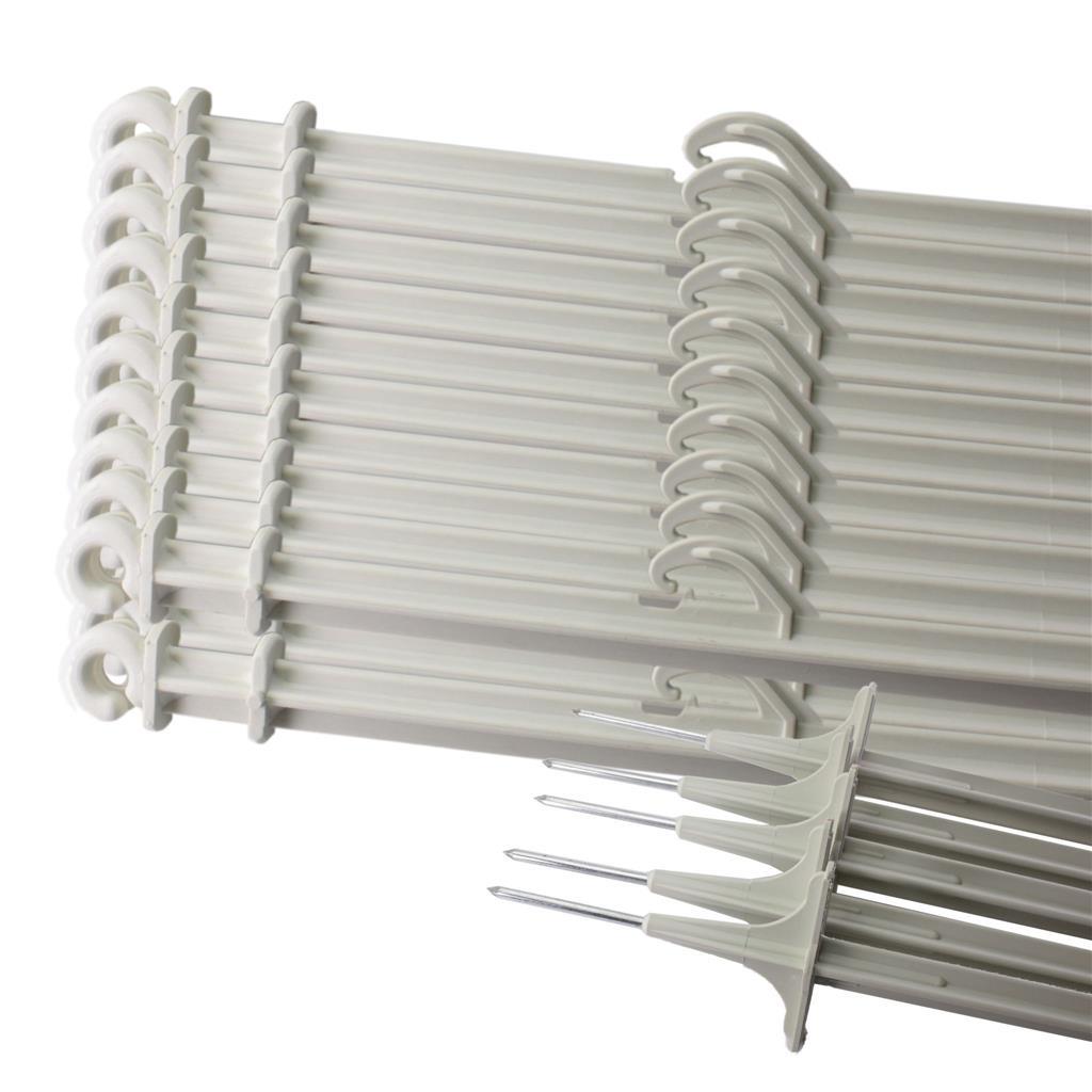 25x Weidezaunpfähle »Variant« 100cm Weidezaun Wildzaun