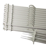 25x Weidezaunpfähle »Variant« 100cm Weidezaun Wildzaun