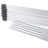 20x Weidezaunpfähle »Kunststoff« 85cm Weidezaun 19mm