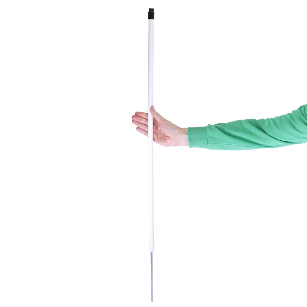 20x Weidezaunpfähle »Kunststoff« 85cm Weidezaun 19mm