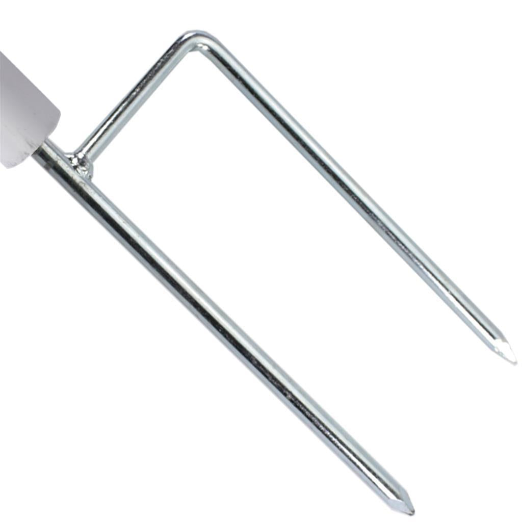 10x Weidezaunpfähle 19mm »Kunststoff« 138cm Weidezaun