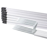 20x Weidezaunpfähle »Kunststoff« 138cm Weidezaun 19mm