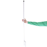 20x Weidezaunpfähle »Kunststoff« 138cm Weidezaun 19mm