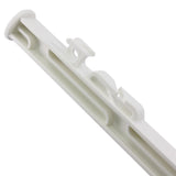 20x Kunststoffpfähle »Dreieckstritt« 150cm Weidezaunpfähle