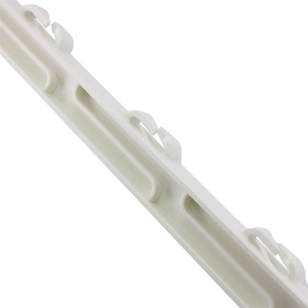 10x Weidezaunpfähle »Dreieckstritt« 105cm Kunststoffpfahl