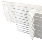 20x Weidezaunpfähle »Kunststoff« 75cm Wildzaunpfähle