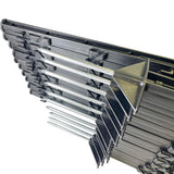 20x Weidezaunpfähle »Dreieckstritt« 105cm Kunststoffpfähle