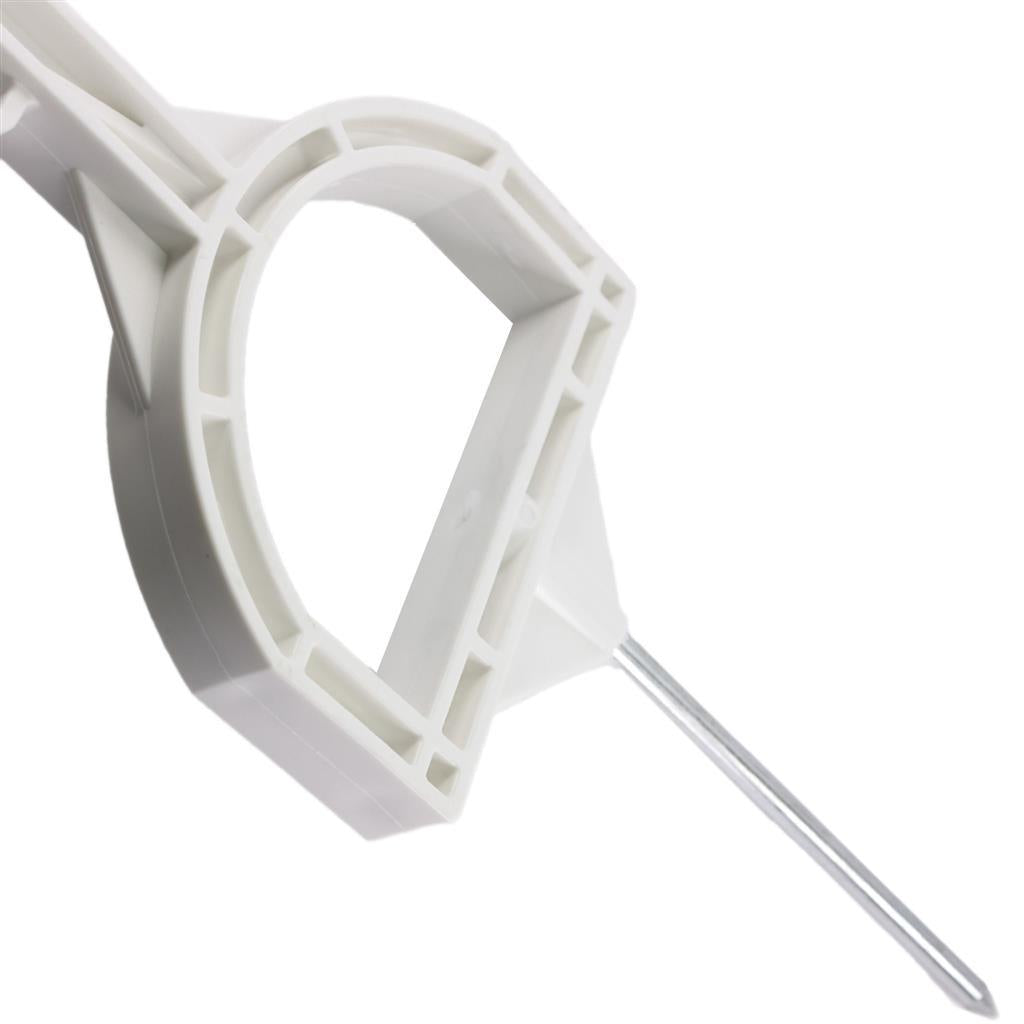 20x Kunststoffpfähle »Steigbügel« 155cm Weidezaunpfähle