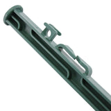 10x Weidezaun Pfähle »Dreieckstritt« 105cm Kunststoffpfähle