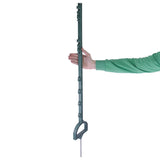 20x Weidezaunpfähle »Steigbügel« 115cm Kunststoff Pfähle