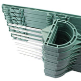 20x Weidezaunpfähle »Steigbügel« 115cm Kunststoff Pfähle