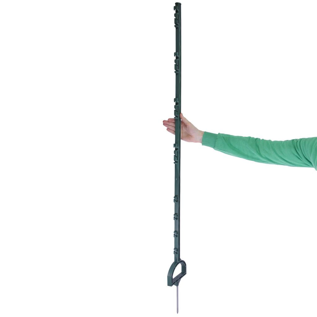 20x Plastikpfähle »Steigbügel« 155cm Weidezaunpfähle