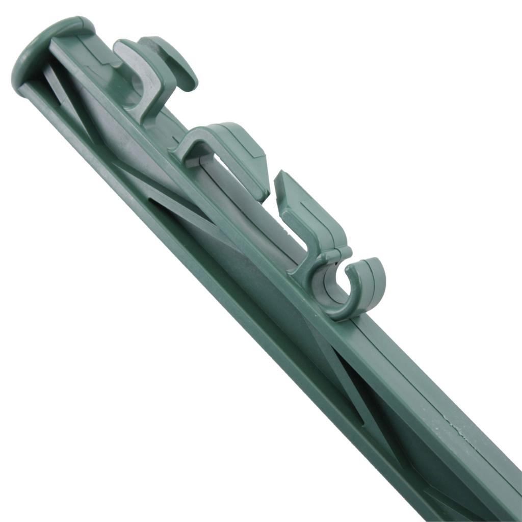 20x Plastikpfähle »Steigbügel« 155cm Weidezaunpfähle
