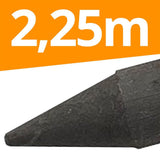 Recyclingpfahl »Rund, Eckig, Kreuz« über 175cm