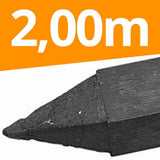 Recyclingpfahl »Rund, Eckig, Kreuz« über 175cm