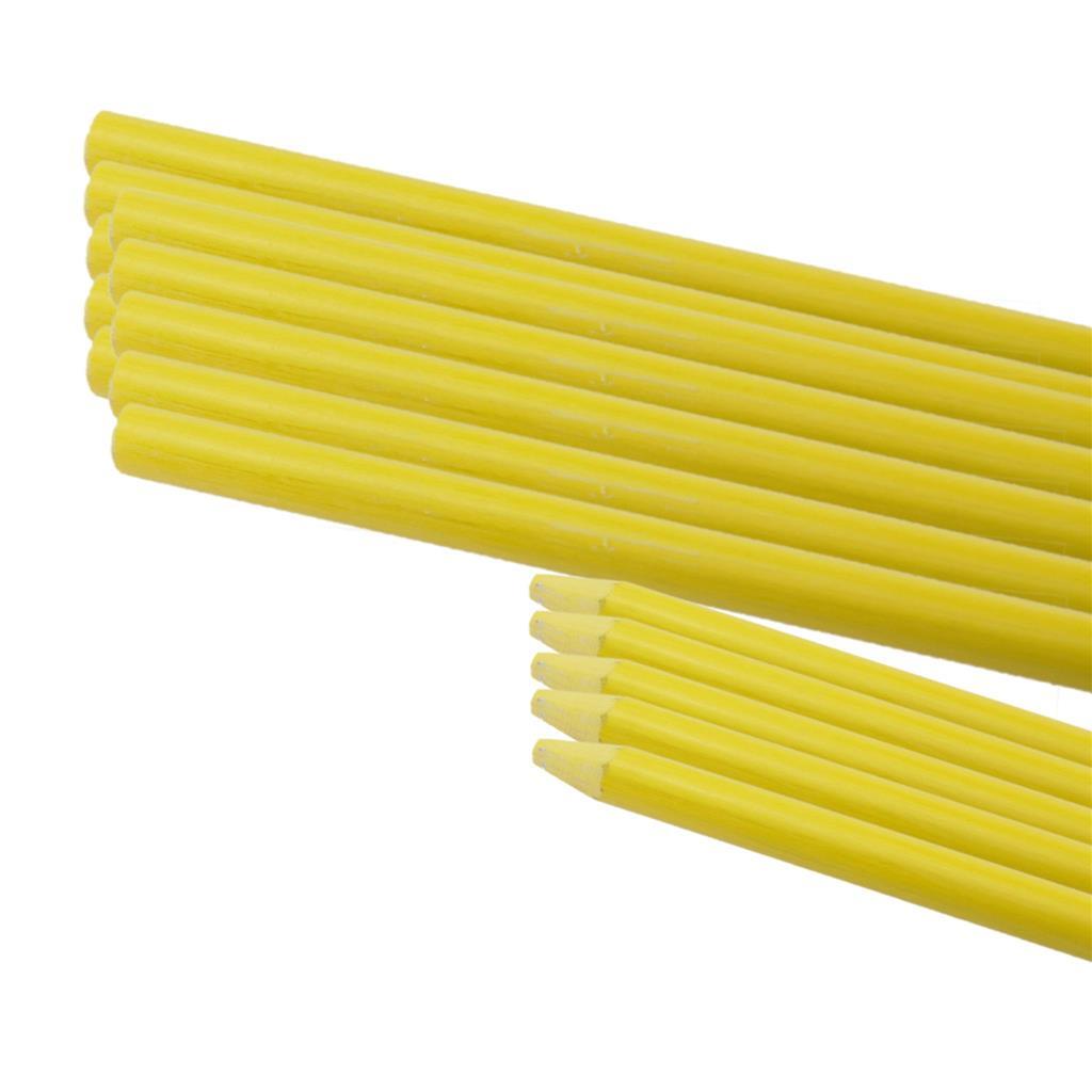 25x Fiberglaspfahl »GFK« 105cm Weidepfähle blank