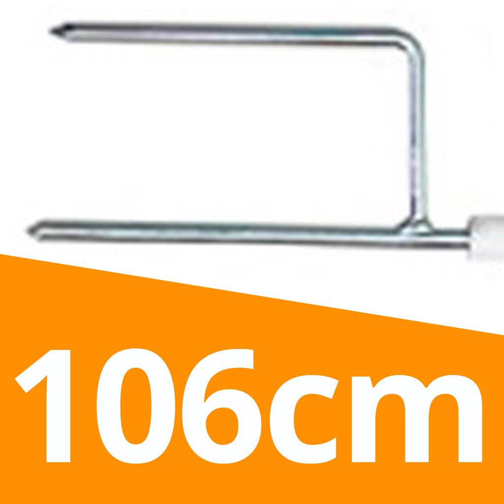 Ersatzpfähle »Euronetz« · 2 Spitzen