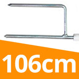 Ersatzpfähle »Euronetz« · 2 Spitzen