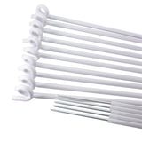 25x Weidezaunpfähle »Ösenpfahl« 110cm Kunststoffphahl 1 Spitze