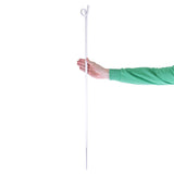 25x Weidezaunpfähle »Ösenpfahl« 110cm Kunststoffphahl 1 Spitze