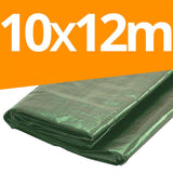Abdeckplane »Classic« schützende Gewebeplane · 2x3m - 10x12m