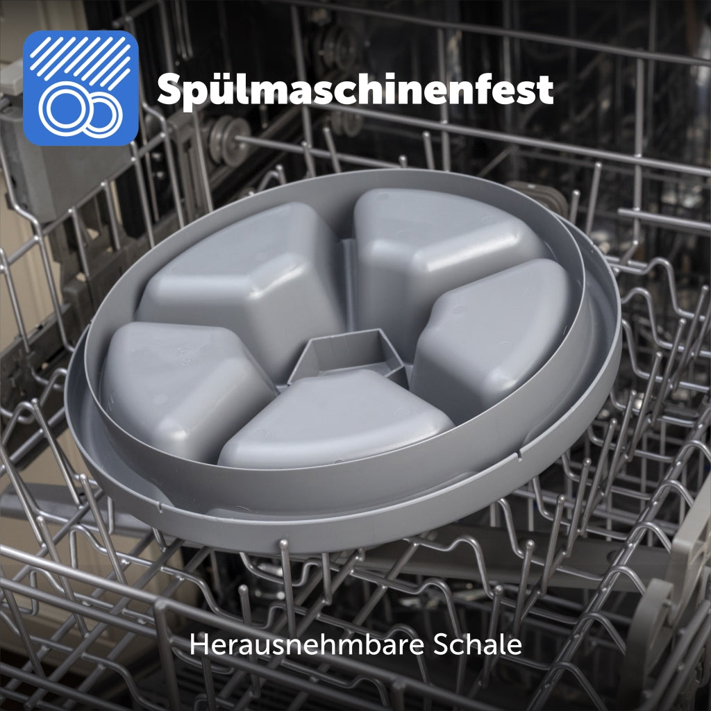 Katzenfutterautomat »Plus« Futterautomat Katze · 5x230g