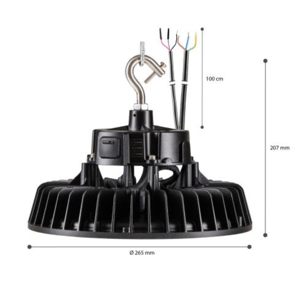 LED Hallentiefstrahler »Classic« 200W · 30000lm · 3000K/4000K/5000K