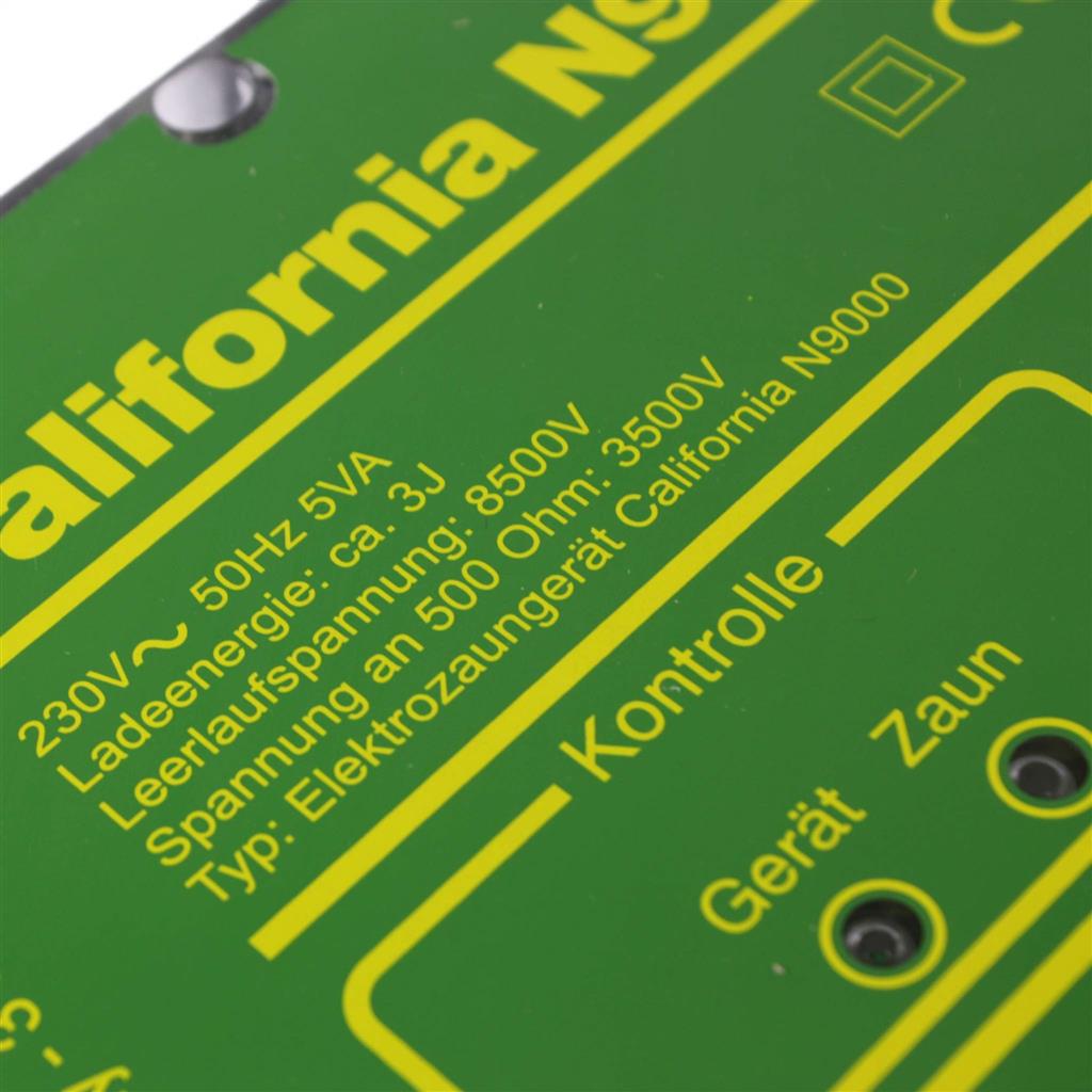 Weidezaungerät 230v »California N9000 « bis 20km