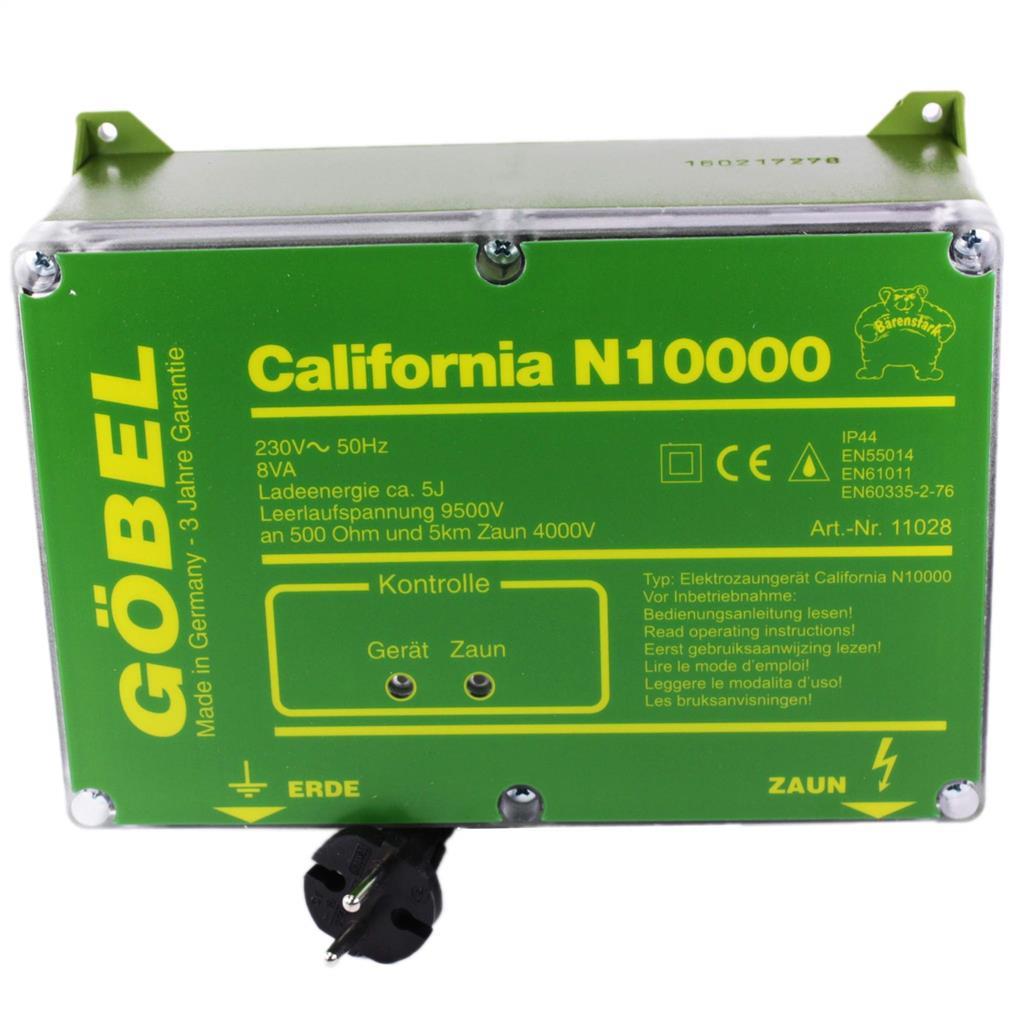 Weidezaungerät 230v »California N10000 « bis 50km